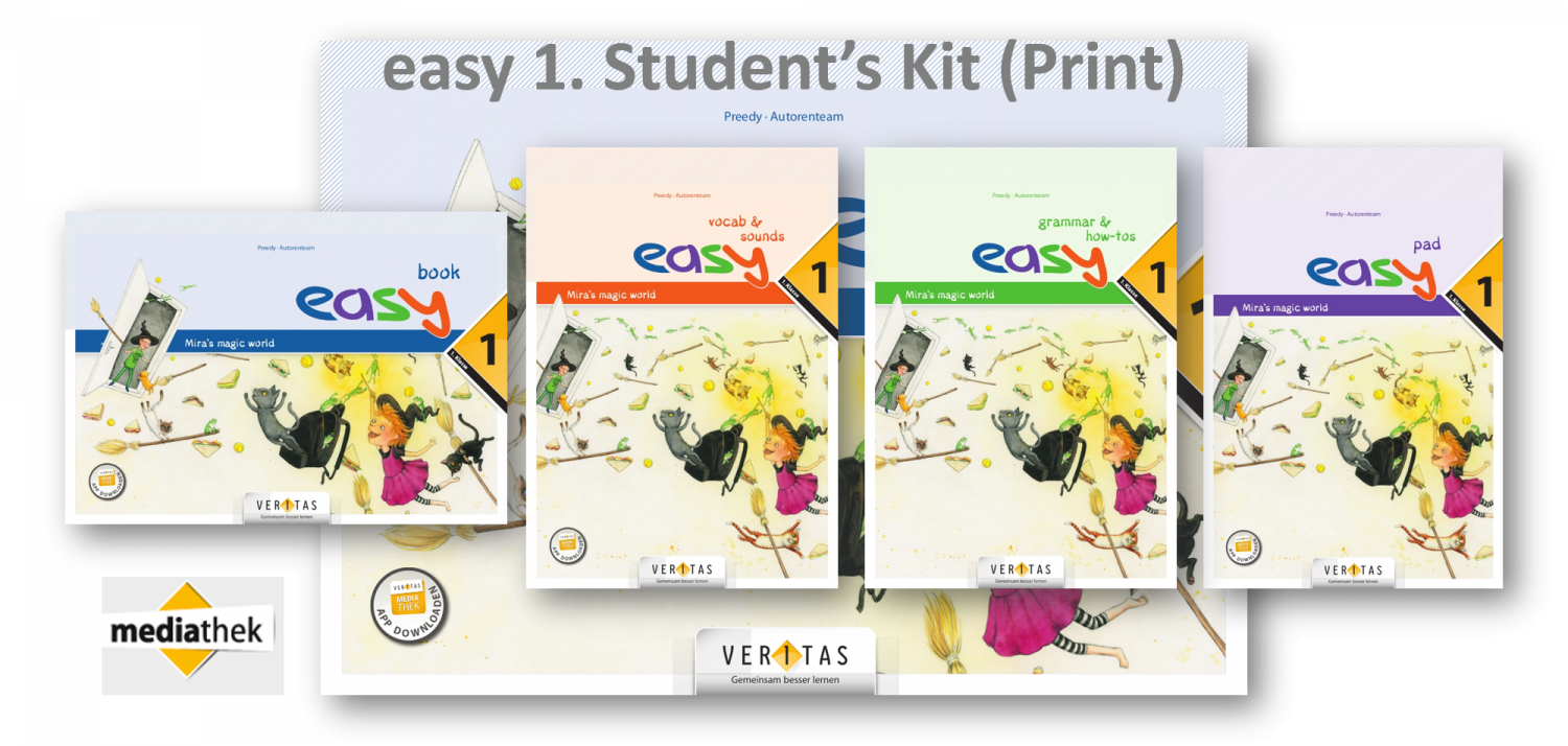 Alle Komponenten von easy