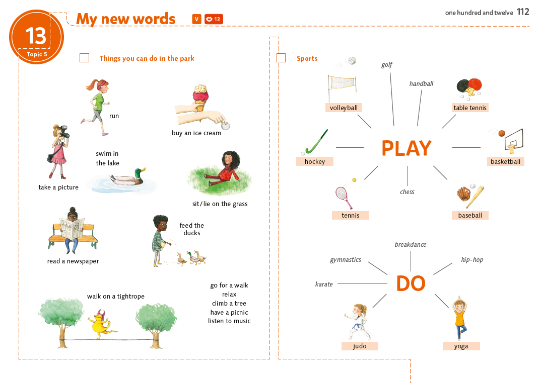 easy_book_1_Unit_13_S_112_My_new_words