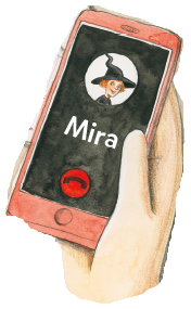 Smartphone Mira