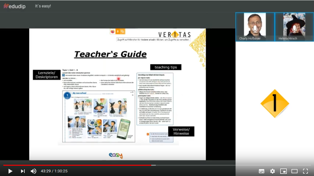 Folie zum Teacher's Guide