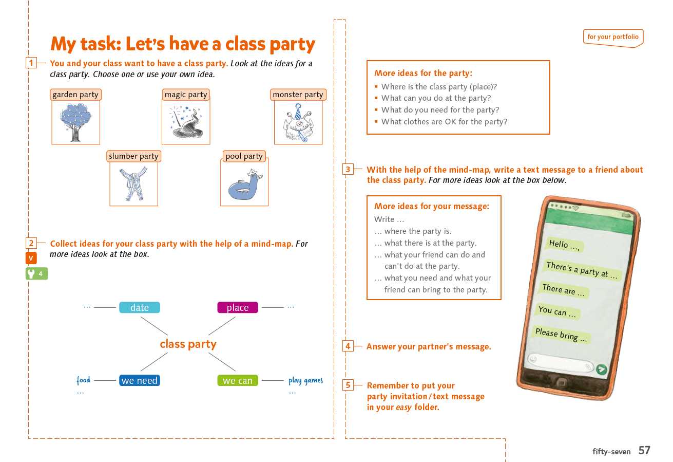 easy_1_book_S_57_My_task_Lets have a party