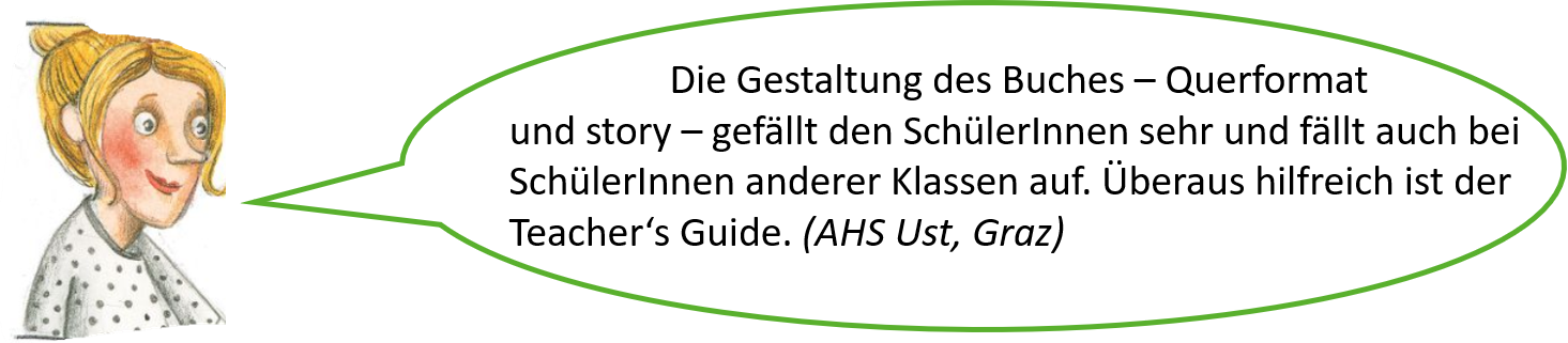 hilfreich ist der Teacher‘s Guide