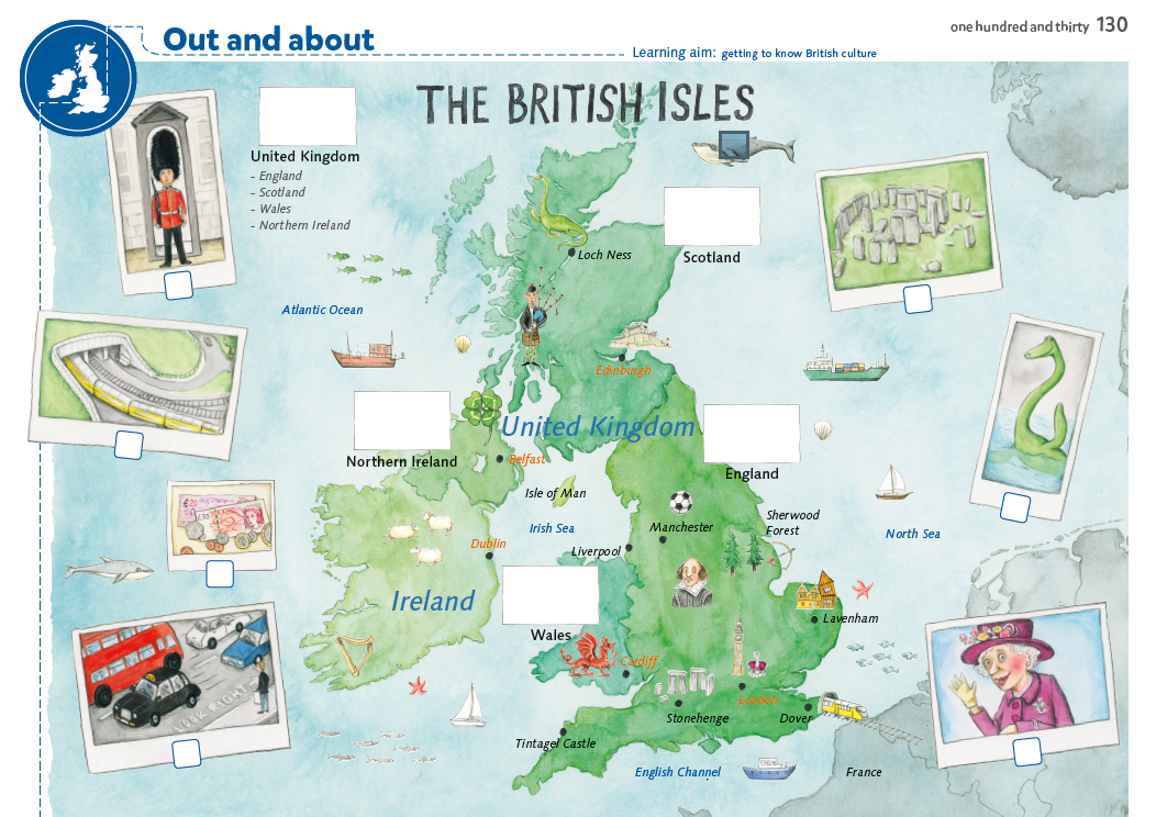 easy 2 book S 130 the british isles