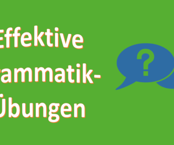 Beitragsbild_Grammar: Effektive Grammatik-Übungen