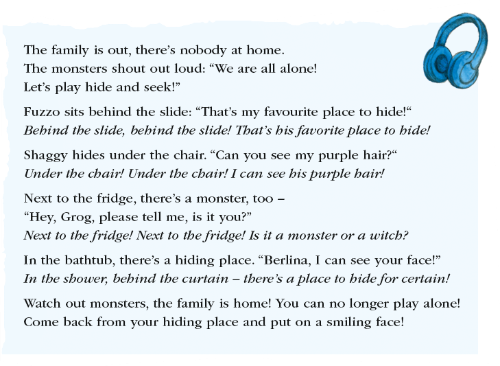 monsters_hide and seek_Songtext