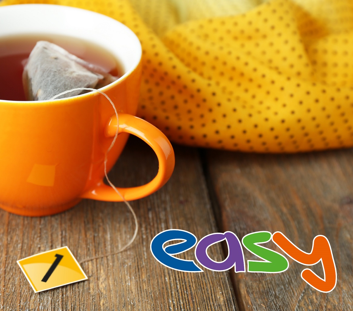 Tea time with easy