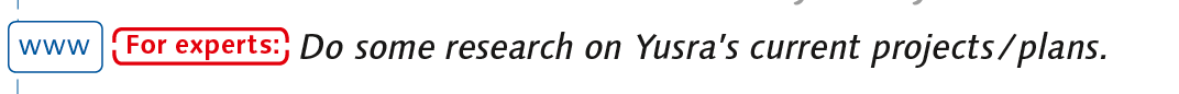 Grammatik-Vermittlung easy 4 book p 111 do some research