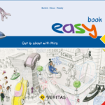 Cover von easy 2 book, Lehrplan 2023