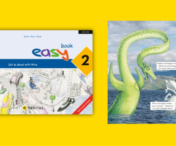 Cover von easy 2 LP 2023 und Bild von Nessie