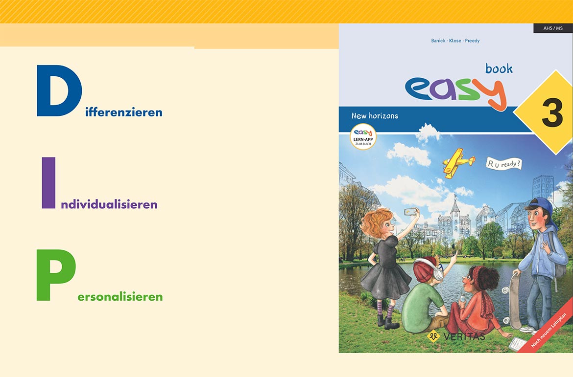 Cover von easy 3, Lehrplan 2023
