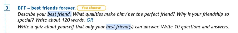 BFF best friends forever