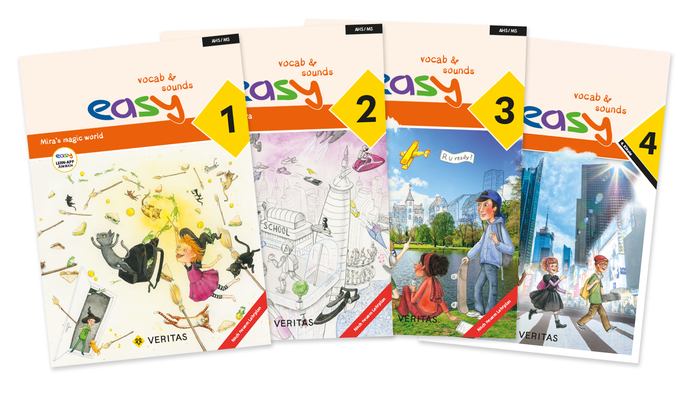 Cover-Fächer von easy vocab & sounds 1-4