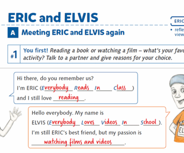 Meeting ERIC and ELVIS again!