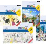 Die Covers der Bände easy 1, 2, 3 und vier.