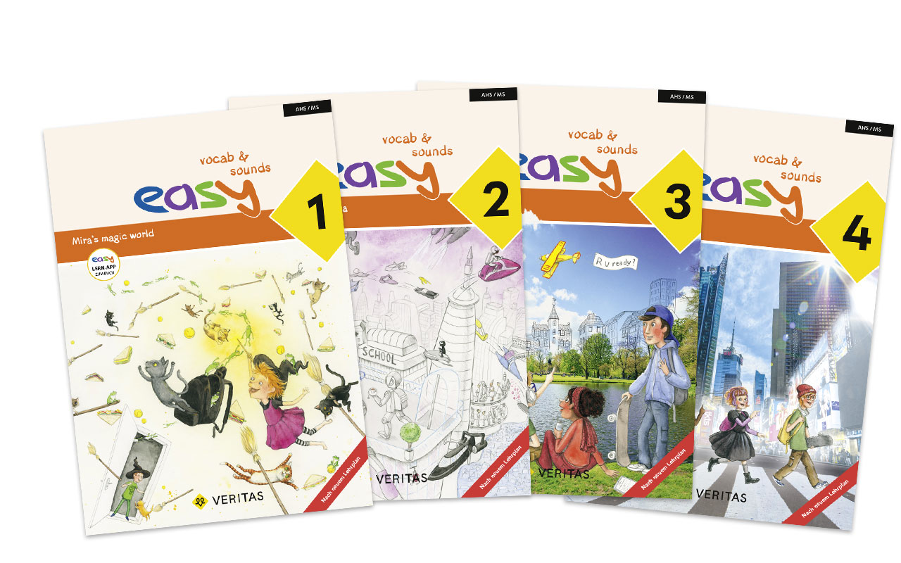 Coverfächer easy vocab & sounds