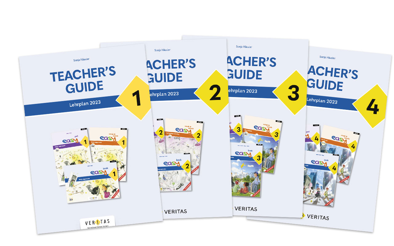 Onboarding-Tipps: Coverfächer easy Teacher's Guide